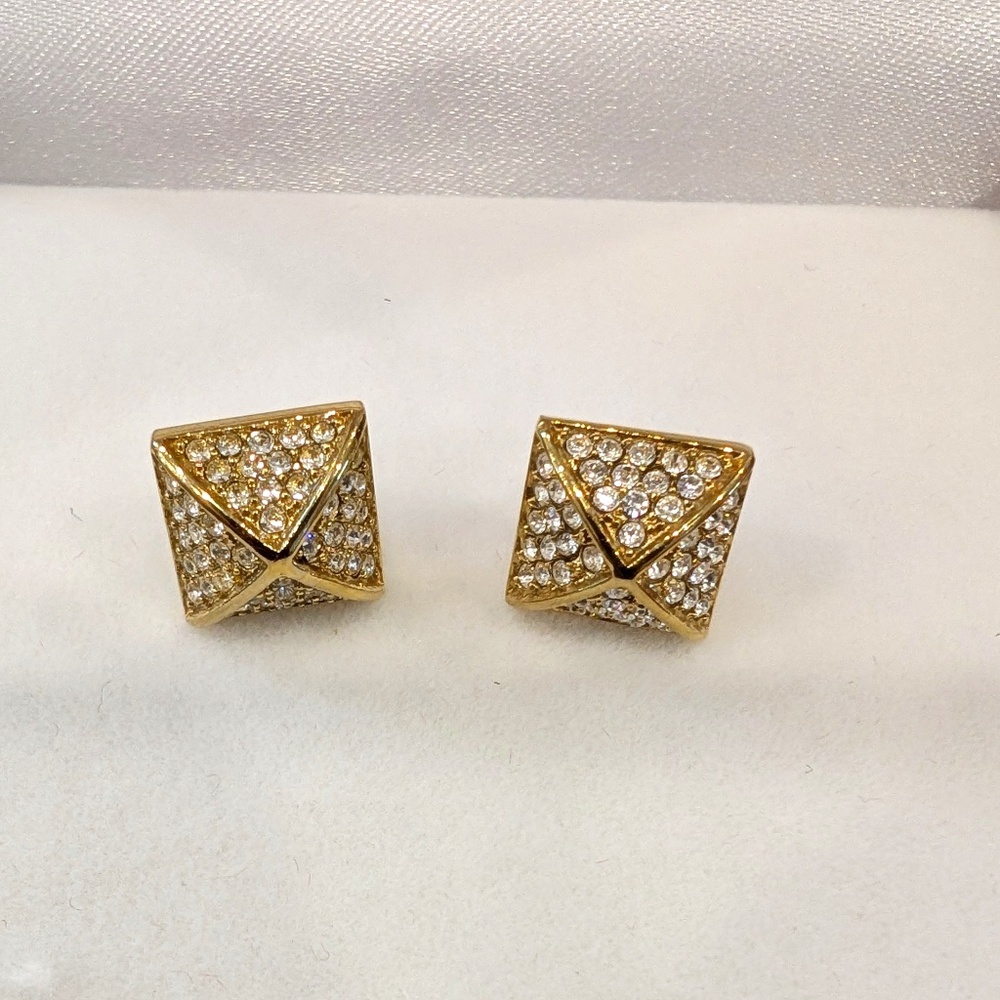 Michael Kors Pyramid Stud Earrings